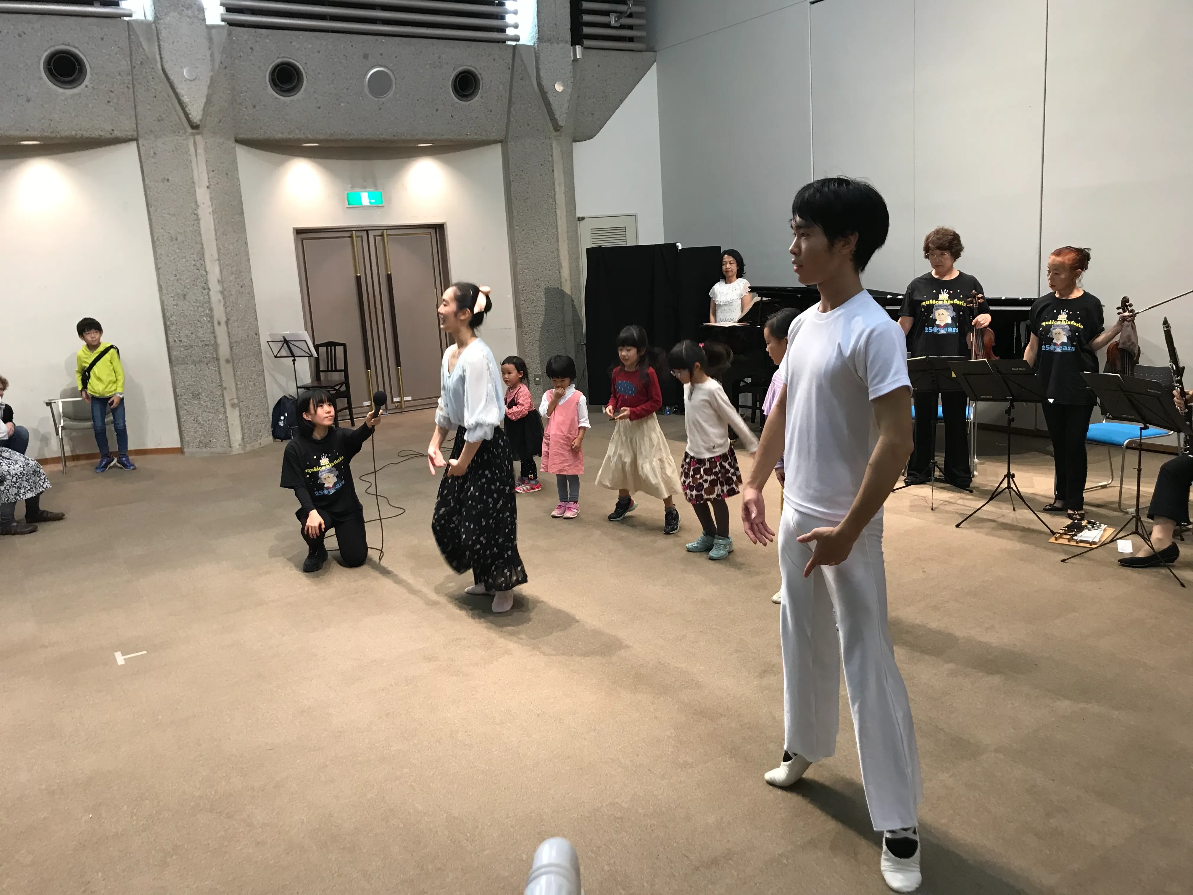 バレエの風景
