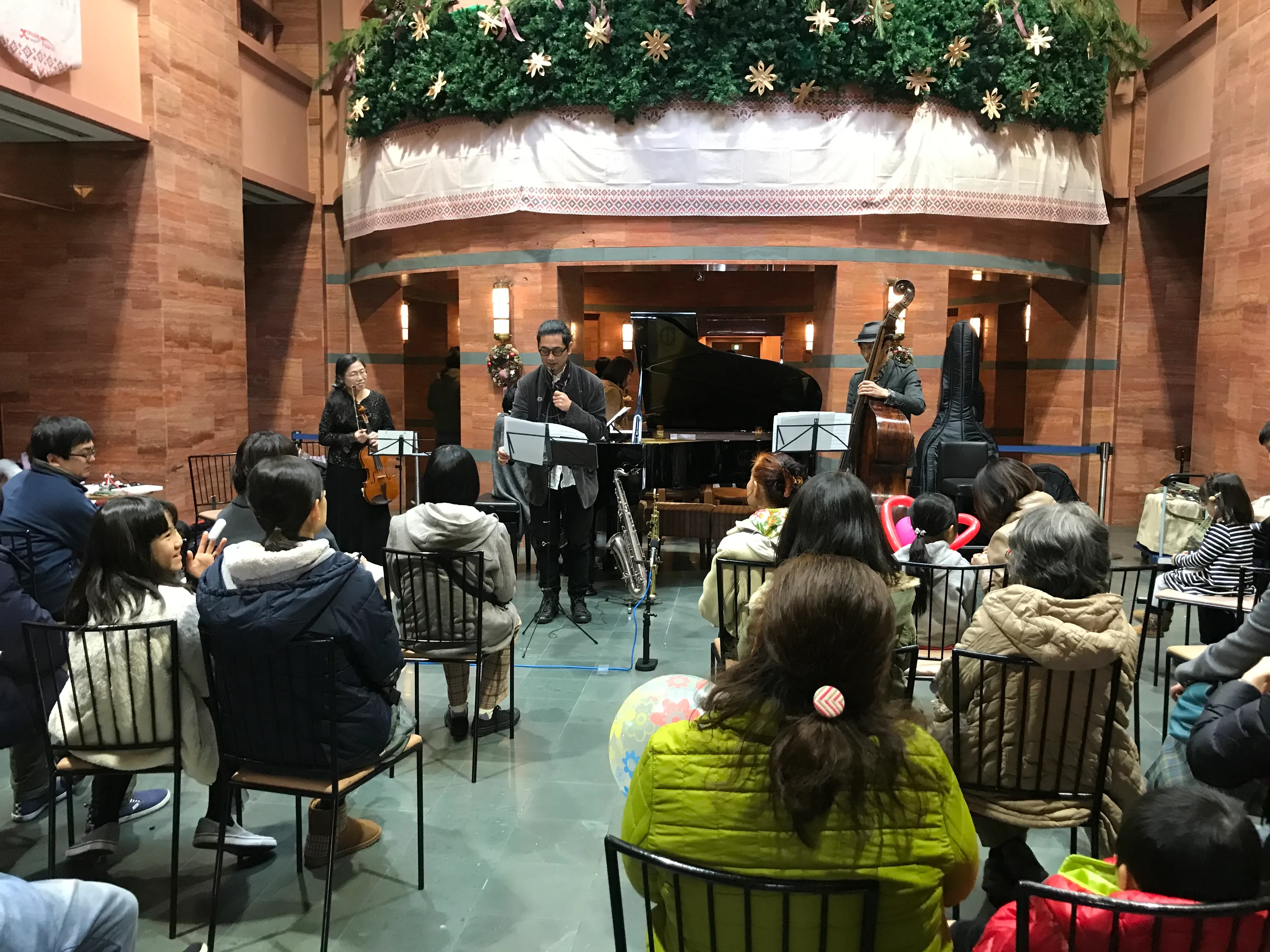 演奏会風景