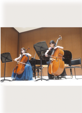 デュオ演奏風景